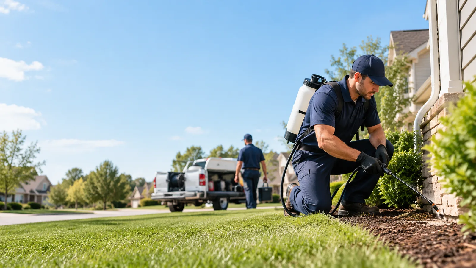 Pest Control in Flatwoods, LA near me
